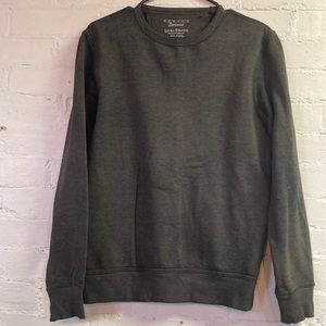 Men’s Lucky Brand, Size Small, Brown Venice Burnout crew sweatshirt